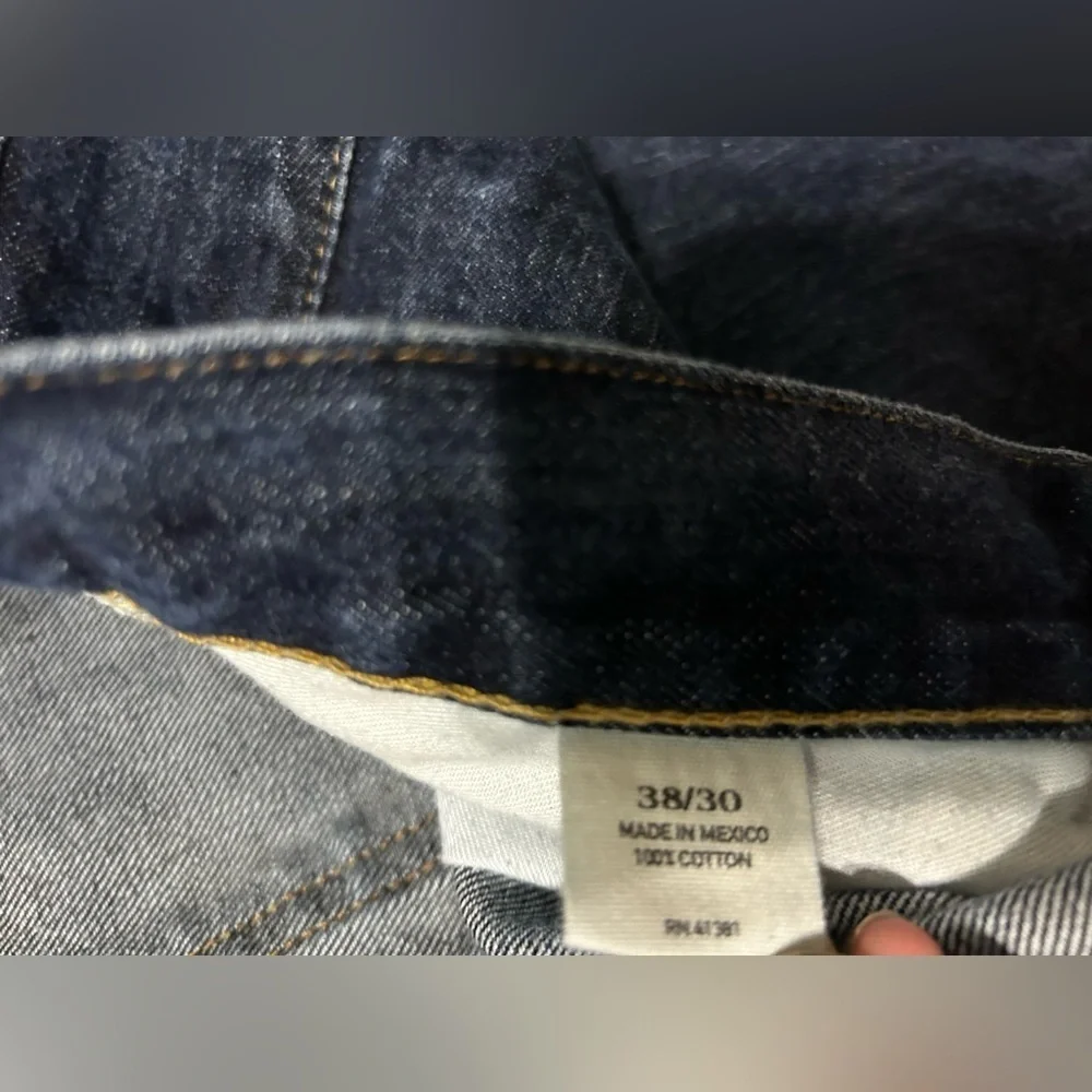 Polo Ralph Lauren Dark Wash Classic Men's Jeans size 38x30